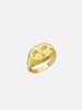 Face of Esora Ring - Gold