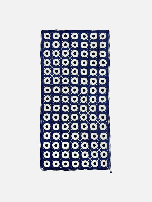 Evil Eye - Navy/White/Black