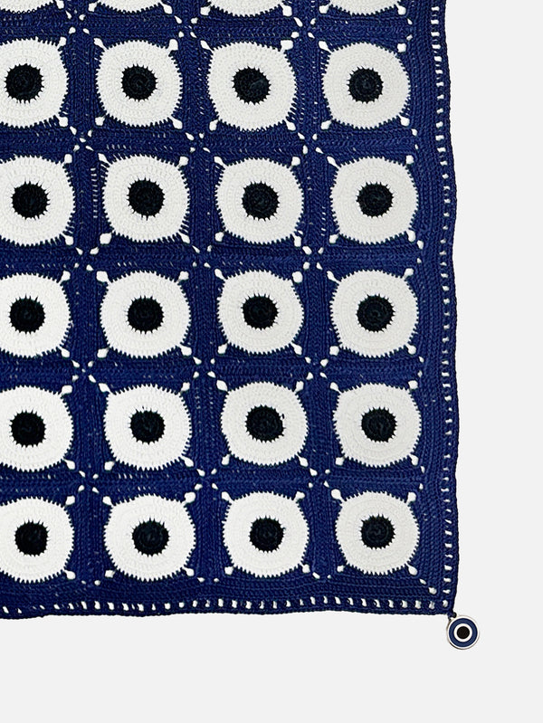 Evil Eye - Navy/White/Black