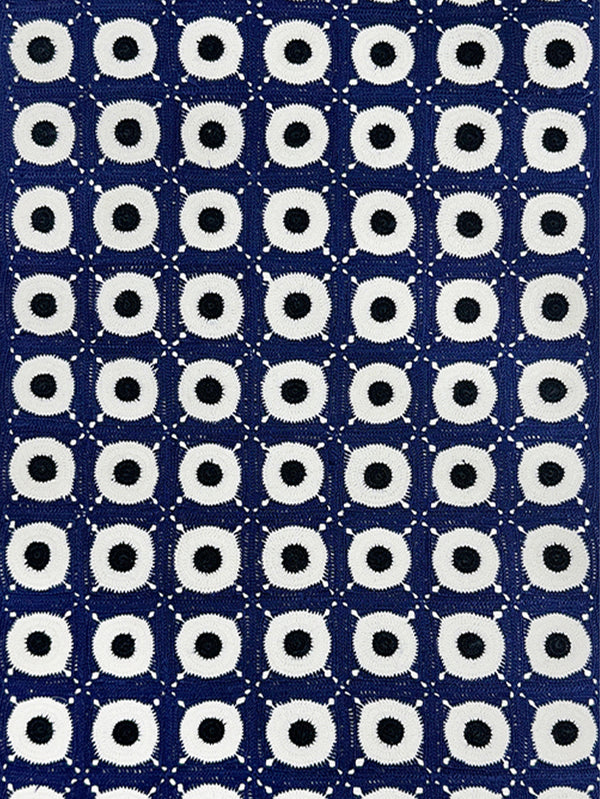 Evil Eye - Navy/White/Black