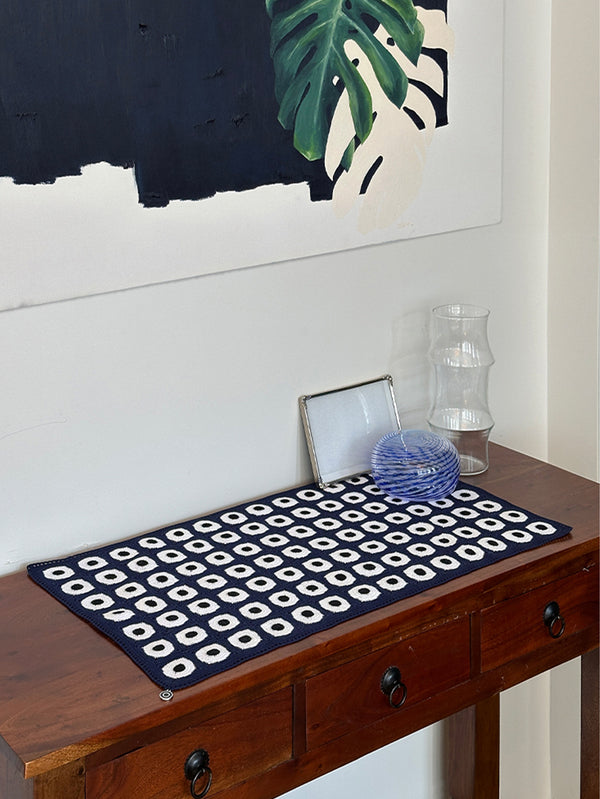 Evil Eye - Navy/White/Black