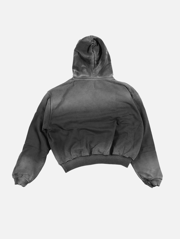 QUITEOFTEN, Faded Hoodie - Black, SWEATSHIRT, shopi go'da!