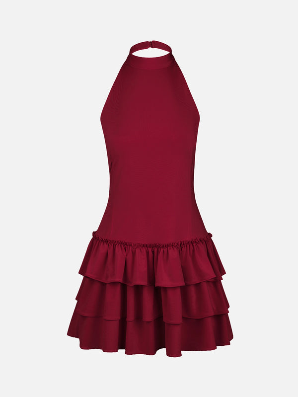 Fiore Red Mini Dress