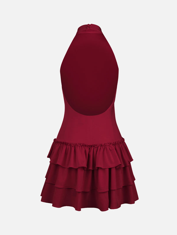 Fiore Red Mini Dress