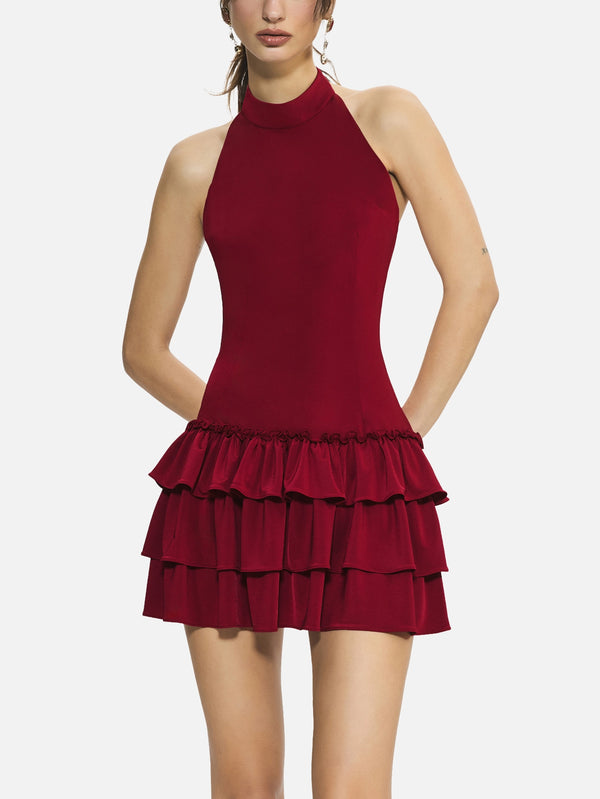 Fiore Red Mini Dress