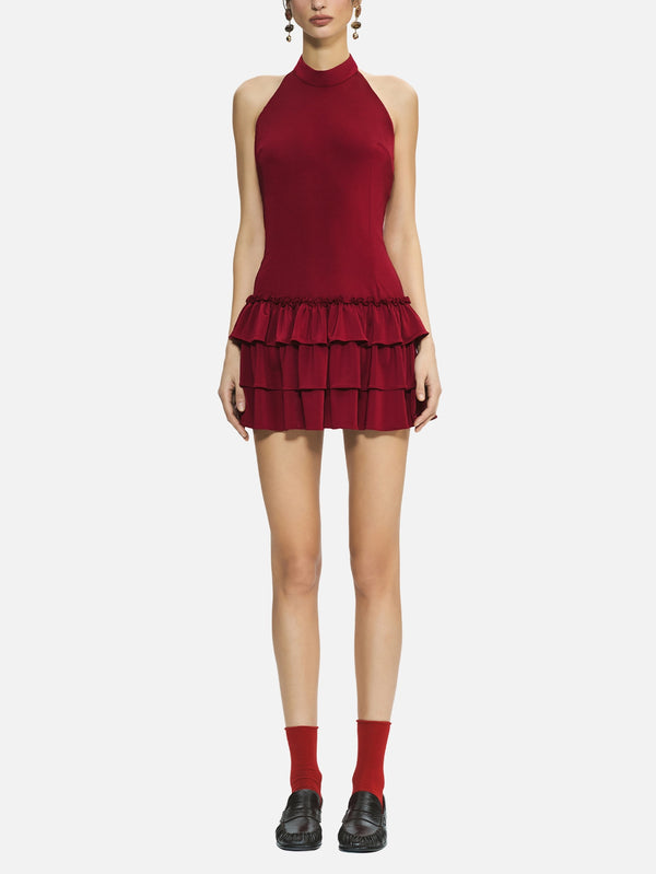 Fiore Red Mini Dress