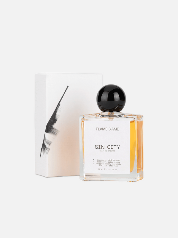 FLAME GAME - PARFÜM - Sin City Eau de Parfum 50ml - shopi go'da!.