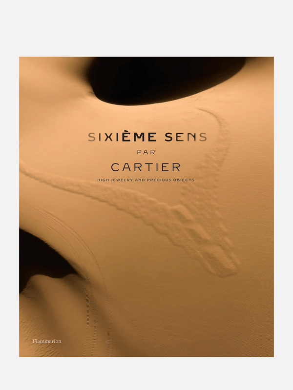 FLAMMARION - KİTAP - Sixieme Sens par Cartier: High Jewelry and Precious Objects - shopi go'da!.