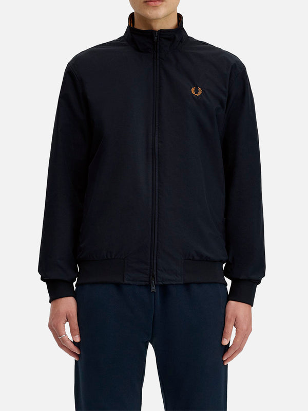 FRED PERRY - CEKET - The Brentham Jacket - Navy - shopi go'da!.
