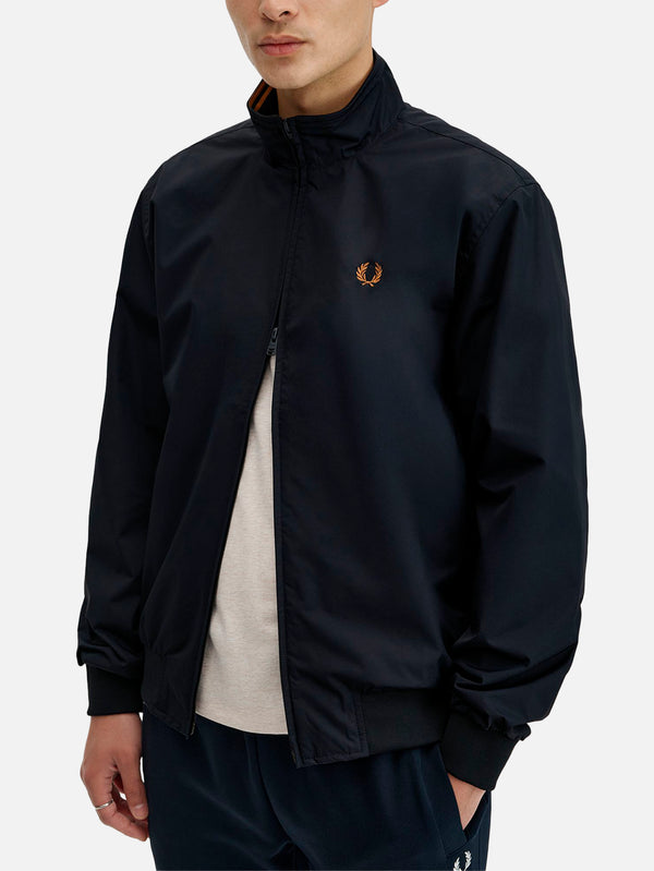FRED PERRY - CEKET - The Brentham Jacket - Navy - shopi go'da!.