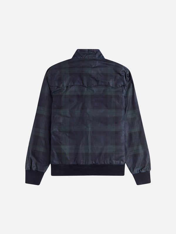 FRED PERRY - CEKET - Blackwatch Tartan Harrington - Blackwatch Tartan - shopi go'da!.