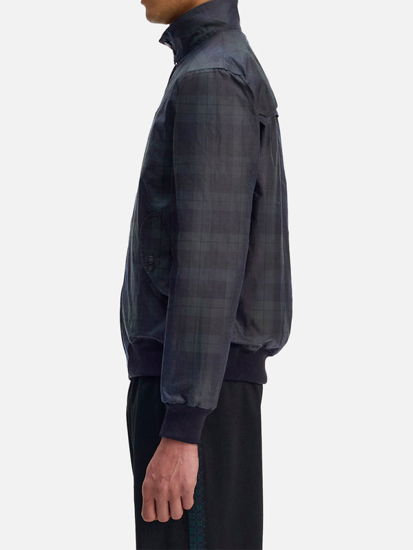FRED PERRY - CEKET - Blackwatch Tartan Harrington - Blackwatch Tartan - shopi go'da!.