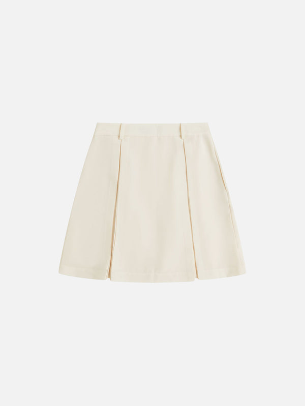 FRED PERRY - ETEK - Pleated Tennis Skirt - Silky Peach - shopi go'da!.