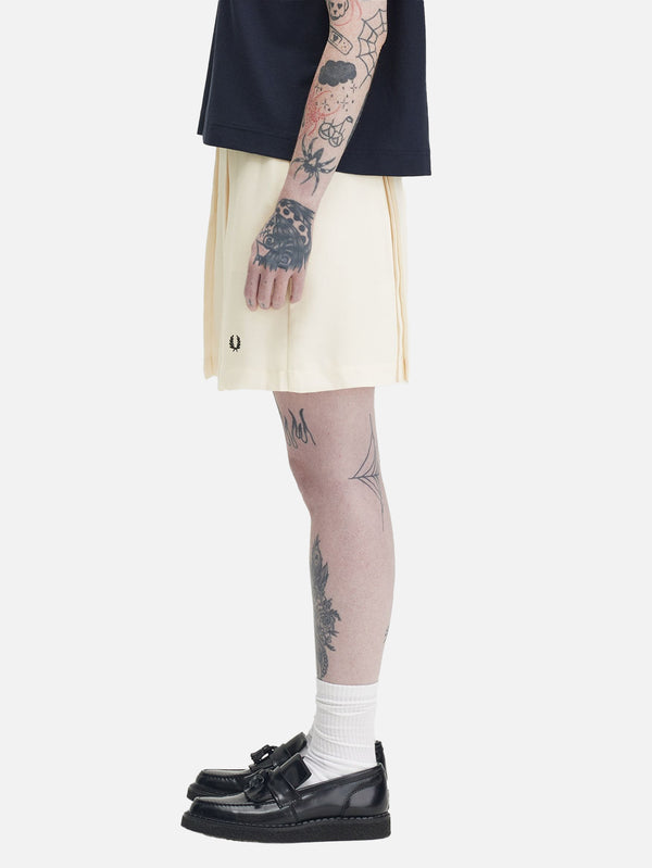 FRED PERRY - ETEK - Pleated Tennis Skirt - Silky Peach - shopi go'da!.
