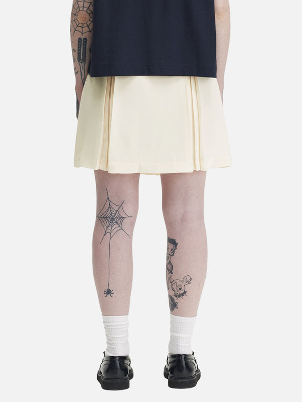 FRED PERRY - ETEK - Pleated Tennis Skirt - Silky Peach - shopi go'da!.