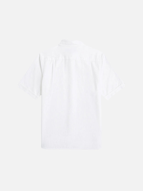 FRED PERRY - GÖMLEK - Oxford Shirt - White - shopi go'da!.