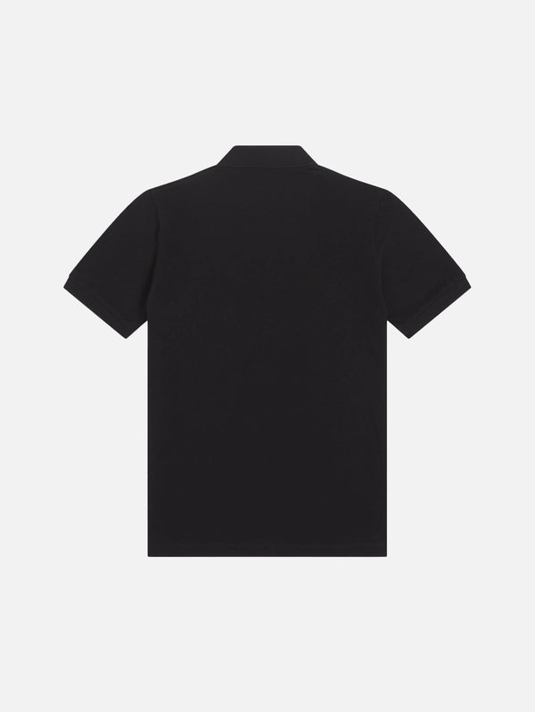 FRED PERRY - T-SHIRT - The Fred Perry Shirt - Black/Champagne - shopi go'da!.