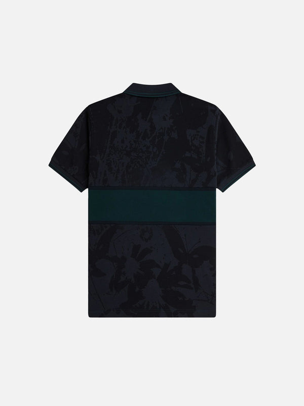 FRED PERRY - T-SHIRT - P.A.M. Fred Perry Shirt - Black - shopi go'da!.