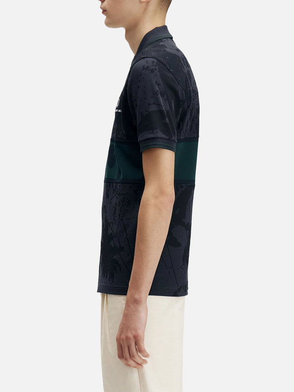 FRED PERRY - T-SHIRT - P.A.M. Fred Perry Shirt - Black - shopi go'da!.