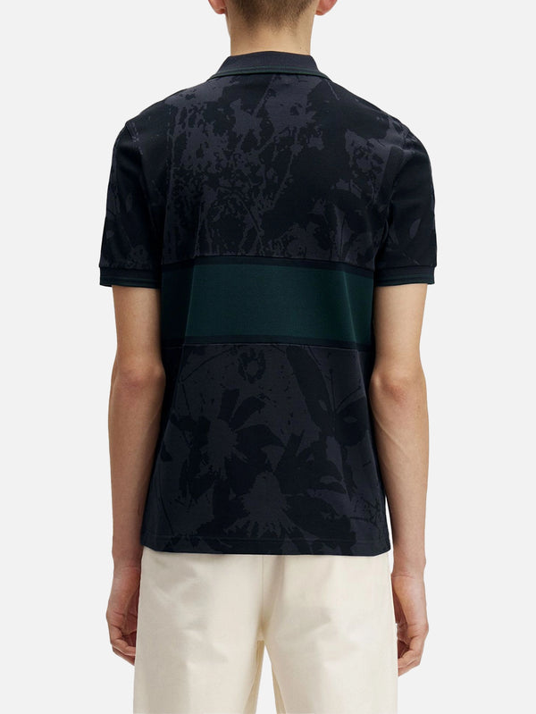 FRED PERRY - T-SHIRT - P.A.M. Fred Perry Shirt - Black - shopi go'da!.