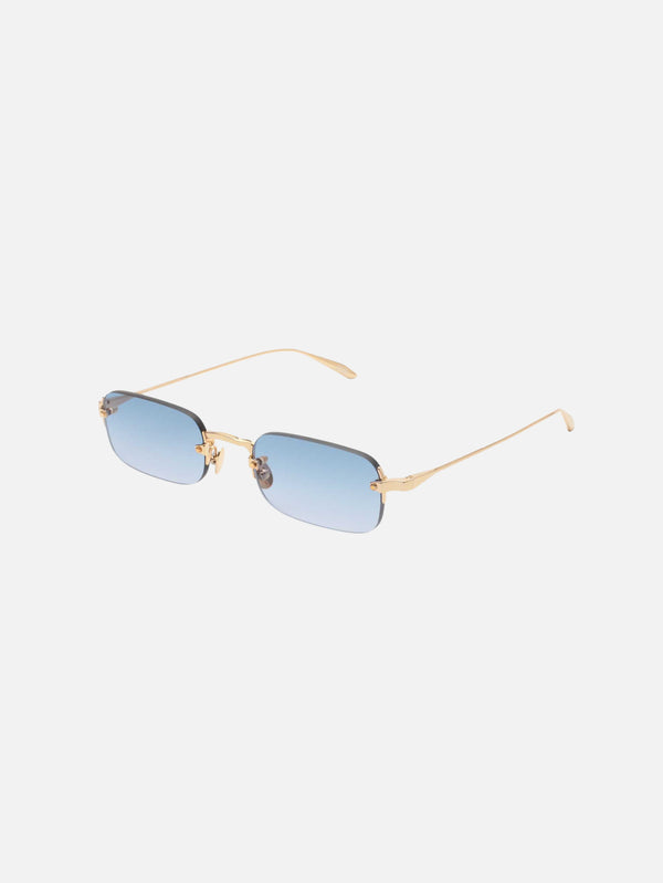 GAST - GÜNEŞ GÖZLÜĞÜ - Astro Altın Mavi Unisex Güneş Gözlüğü - shopi go'da!.
