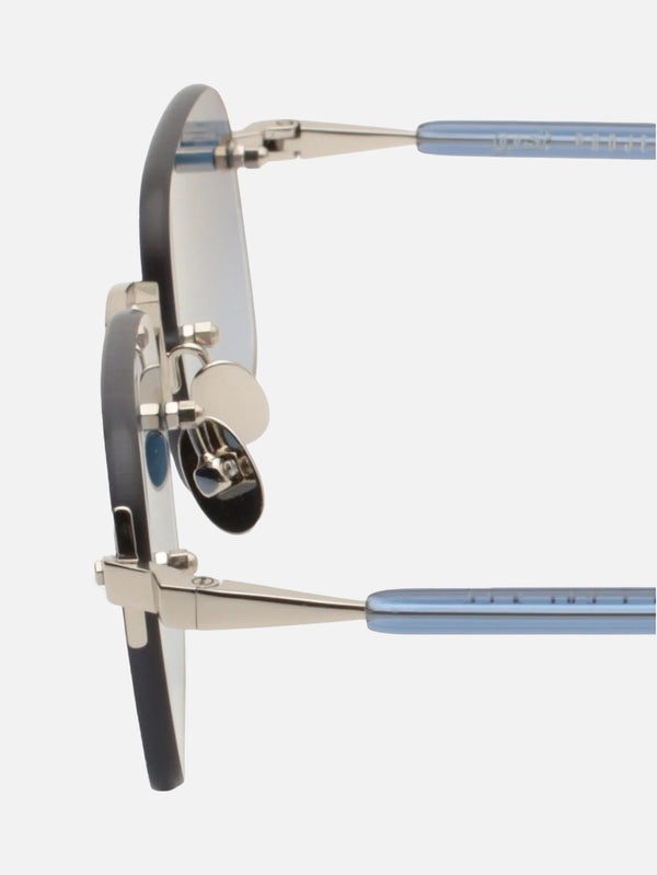 GAST - GÜNEŞ GÖZLÜĞÜ - Domsa Gümüş Unisex Güneş Gözlüğü - shopi go'da!.