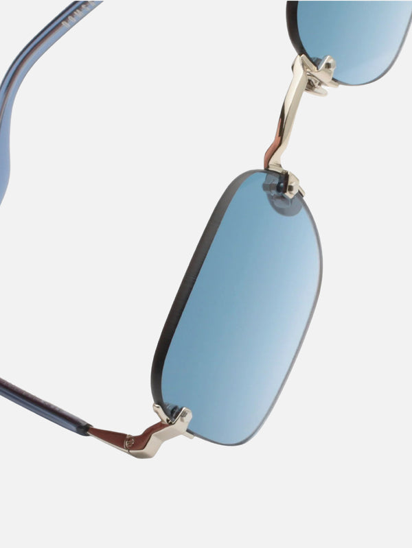 GAST - GÜNEŞ GÖZLÜĞÜ - Domsa Gümüş Unisex Güneş Gözlüğü - shopi go'da!.