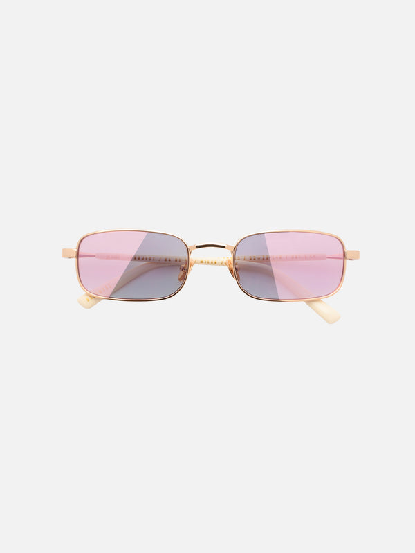 GAST - GÜNEŞ GÖZLÜĞÜ - Edara Rose Gold Unisex Güneş Gözlüğü - shopi go'da!.