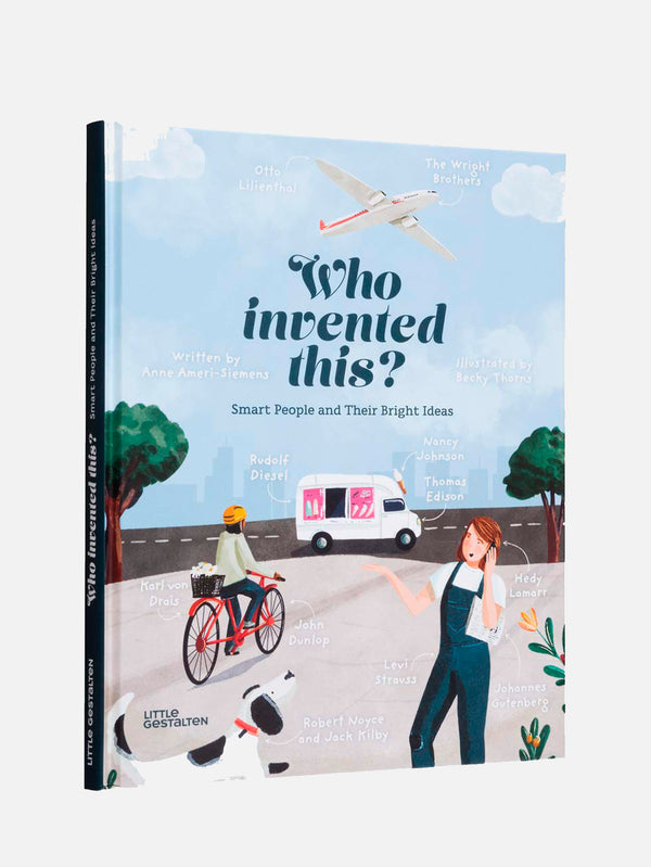 GESTALTEN - KİTAP - Who Invented This?: Smart People and Their Bright Ideas - shopi go'da!.