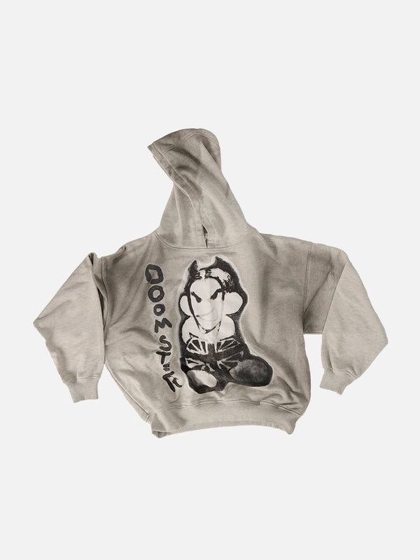 Girl Hoodie Gray