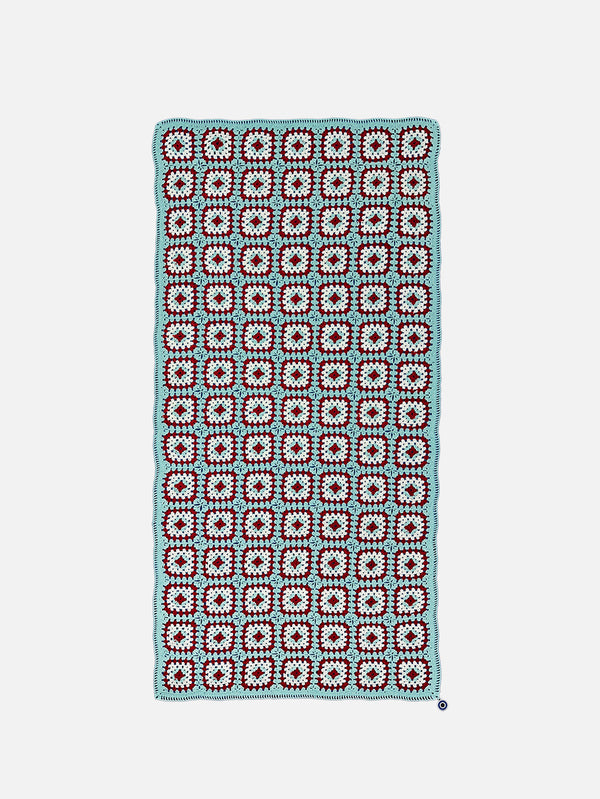 Granny - Blue/White/Red