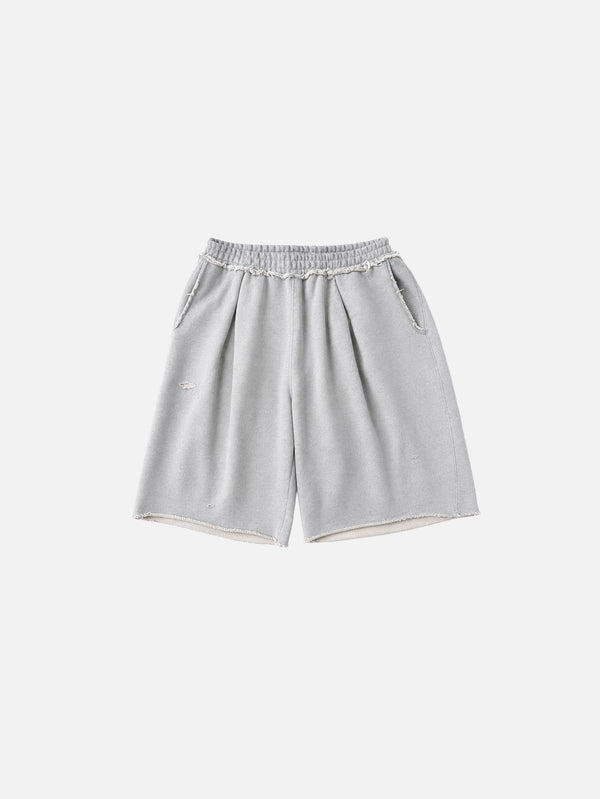 Ohara Bermuda Shorts - Melange Grey