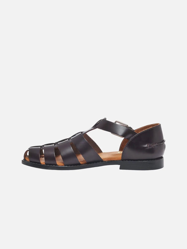 SEBAGO Gurkha Tale W – Dark Brown leather, yandan görünüm