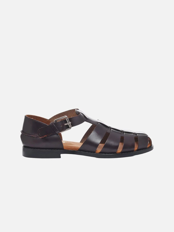 SEBAGO Gurkha Tale W – Dark Brown, yandan görünüm