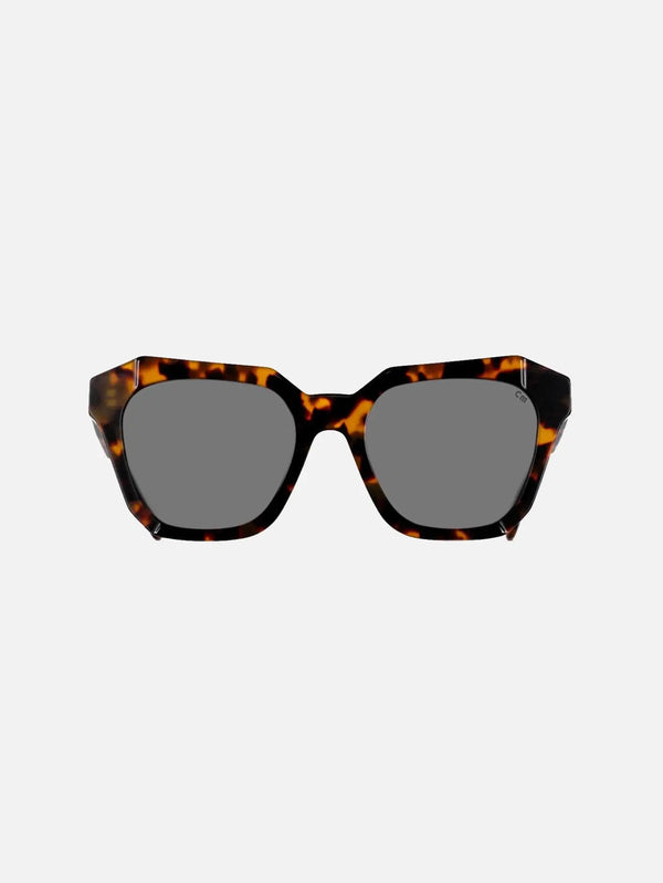 CHARLIEMAX MILANO Saffi H7 – tortoise shell, önden görünüm