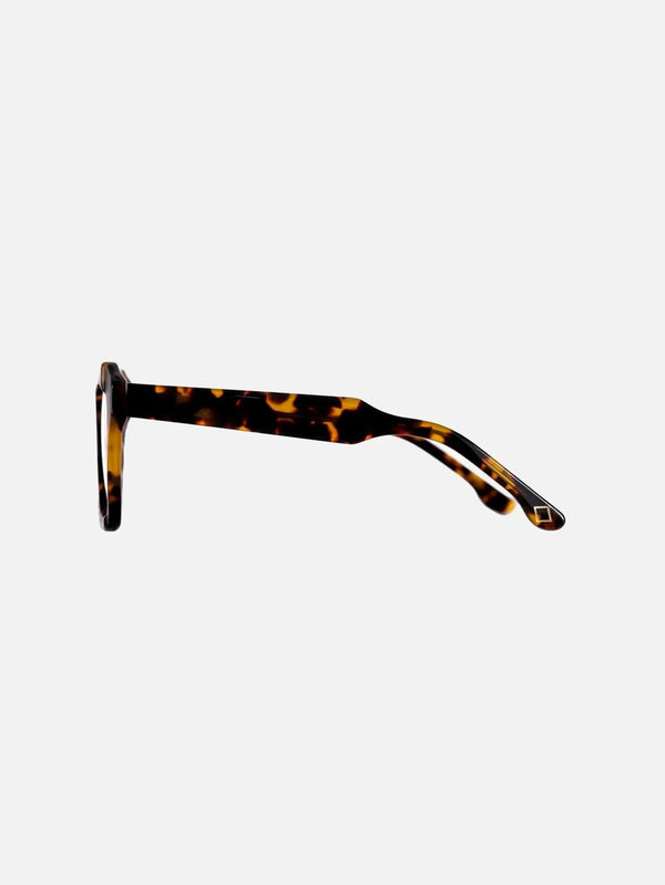 CHARLIEMAX MILANO Saffi H7 – tortoiseshell, yandan görünüm