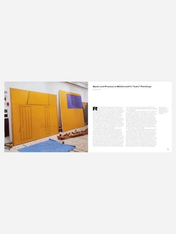 HATJE CANTZ - KİTAP - Robert Motherwell: Pure Painting - shopi go'da!.