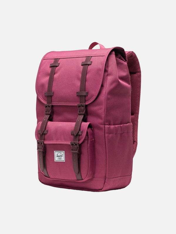 HERSCHEL - ÇANTA - Little America Backpack 21L - Violet Quartz - shopi go'da!.