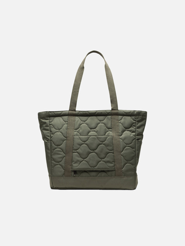HERSCHEL - ÇANTA - Heritage Quilted Tote - Beetle - shopi go'da!.