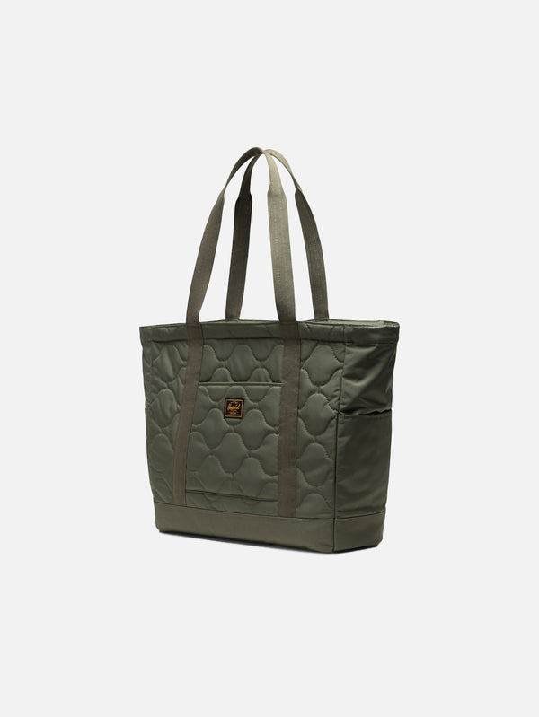 HERSCHEL - ÇANTA - Heritage Quilted Tote - Beetle - shopi go'da!.