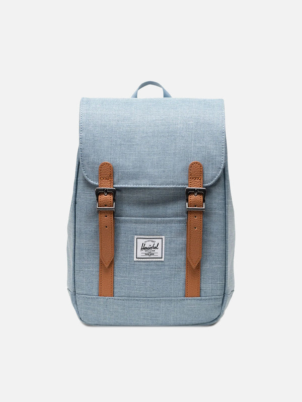 HERSCHEL - ÇANTA - Retreat Mini Backpack 10L - Ashley Blue - shopi go'da!.