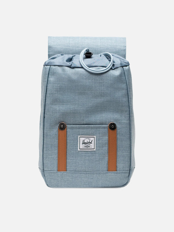 HERSCHEL - ÇANTA - Retreat Mini Backpack 10L - Ashley Blue - shopi go'da!.