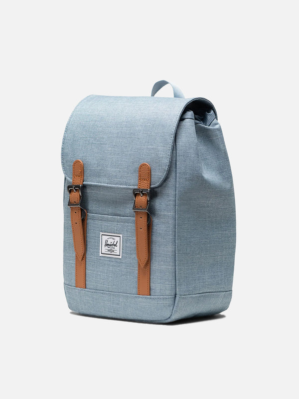 HERSCHEL - ÇANTA - Retreat Mini Backpack 10L - Ashley Blue - shopi go'da!.