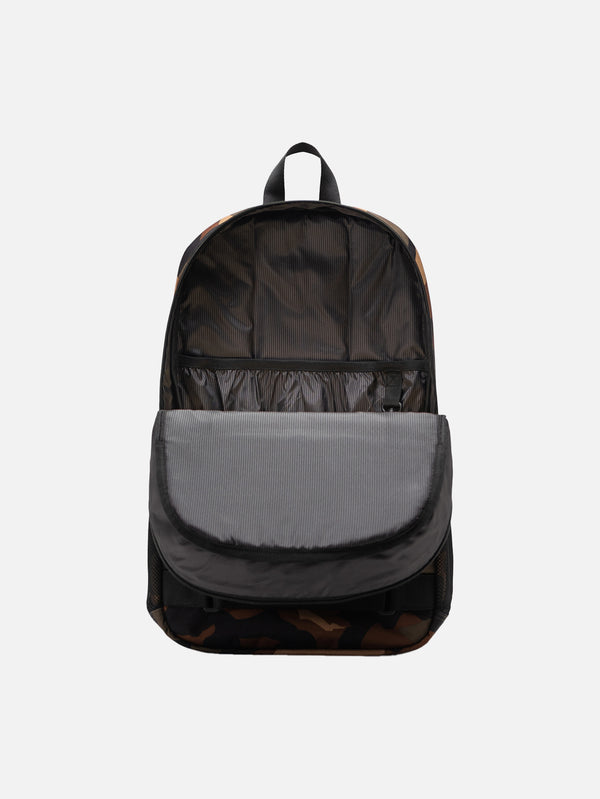 HERSCHEL - ÇANTA - Fleet Skate Backpack - Woodland Camo - shopi go'da!.