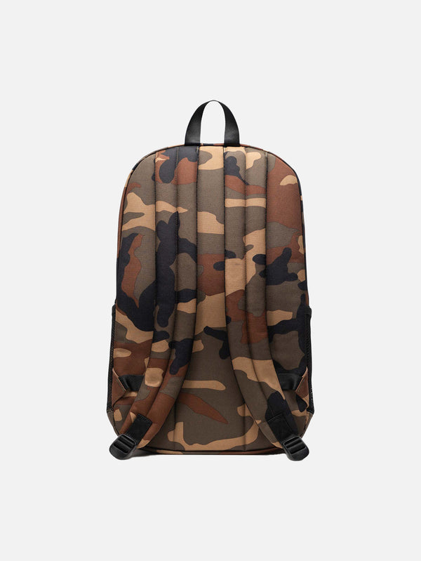 HERSCHEL - ÇANTA - Fleet Skate Backpack - Woodland Camo - shopi go'da!.