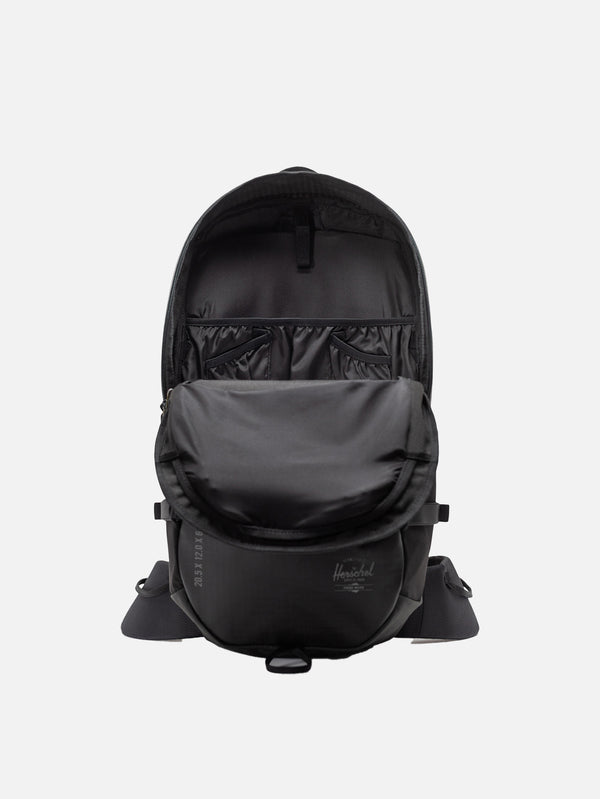 HERSCHEL - ÇANTA - All Season Outdoor Backpack 29L - Black - shopi go'da!.