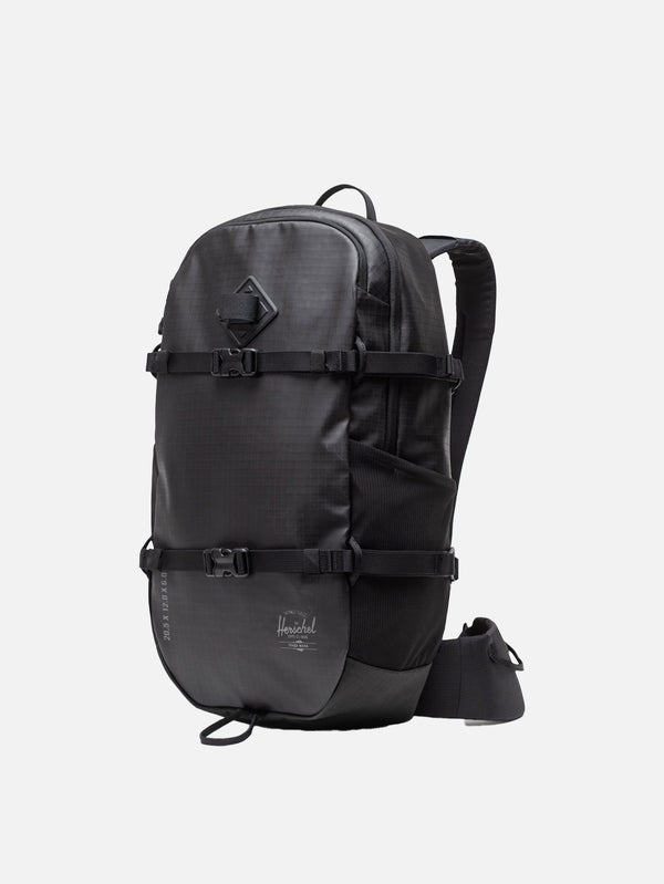 HERSCHEL - ÇANTA - All Season Outdoor Backpack 29L - Black - shopi go'da!.