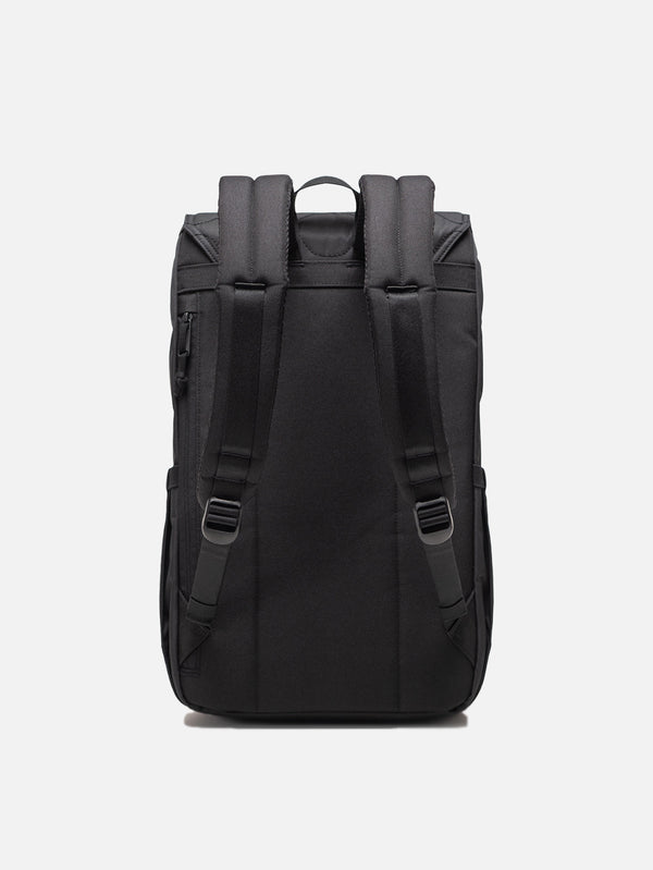 HERSCHEL - ÇANTA - Retreat Quilted Capsule Backpack 23L - Black - shopi go'da!.