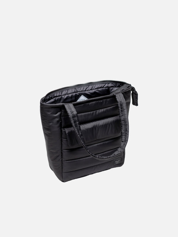 HERSCHEL - ÇANTA - Retreat Tote - Black - shopi go'da!.