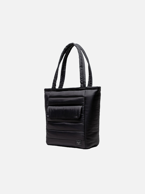 HERSCHEL - ÇANTA - Retreat Tote - Black - shopi go'da!.